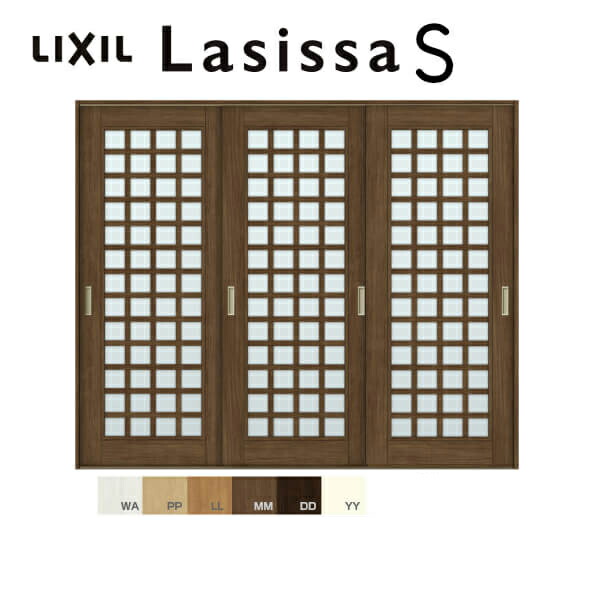 激安 新作 ケーシング付枠 Lgs ガラスタイプ ラシッサs Vレール方式 3枚建 引き違い戸 1月はエントリーでp10倍 室内引戸 24 Diy リフォーム 室内ドア 交換 おしゃれ 引戸 引違い戸 室内ドア ドア 建具 建材 リクシル W2432 H23mm Ls02fk Lgs Adrm Com Br