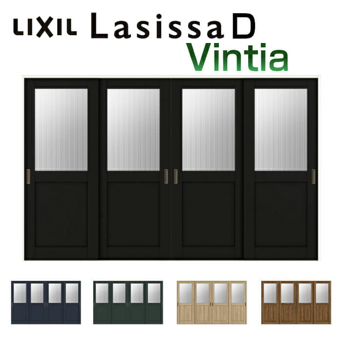 即日出荷 楽天市場 可動間仕切り 引き違い戸 4枚建 引戸上吊方式 ラシッサ D ヴィンティア ガラスタイプ Lgh ノンケーシング枠 32 3223 リクシル 建具 ドア 室内ドア 木製上吊り室内引違い戸 引き戸 おしゃれ 交換 リフォーム Diy リフォームおたすけdiy楽天市場店