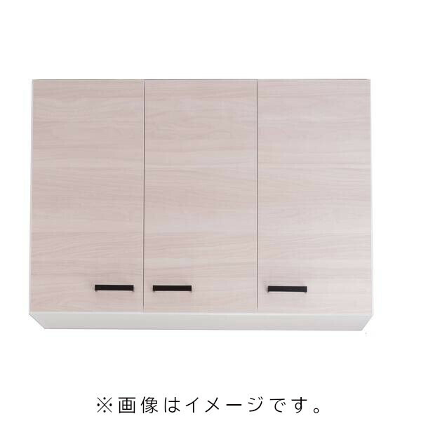 アイオ産業 mio YMH-1200S 不燃吊戸棚 間口1200 送料無料エリア限定 選べる扉カラー&ハンドル セクショナルキッチン|リフォームおたすけDIY店