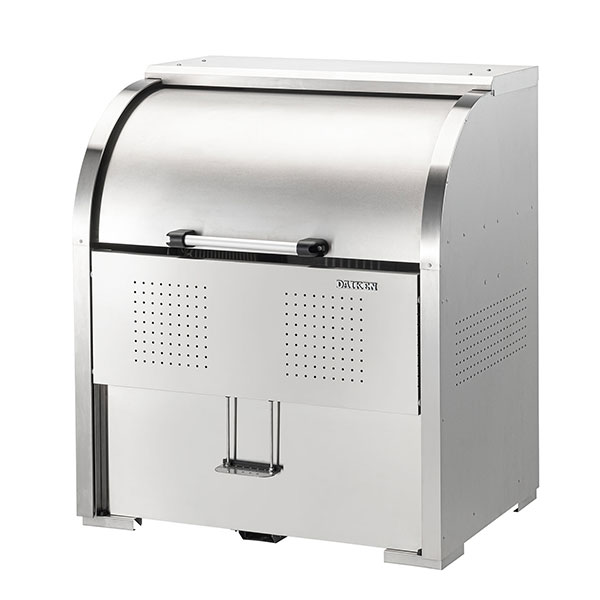 ダイケン クリーンストッカー ステンレス製 600L 非接触開閉仕様 CKS-1007H 間口1000mm ゴミ収集庫