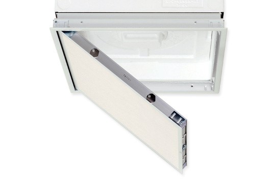 【法人限定】城東テクノ JOTO 高気密・高断熱型天井点検口 ホワイト 1セット SPC-S4545AH4