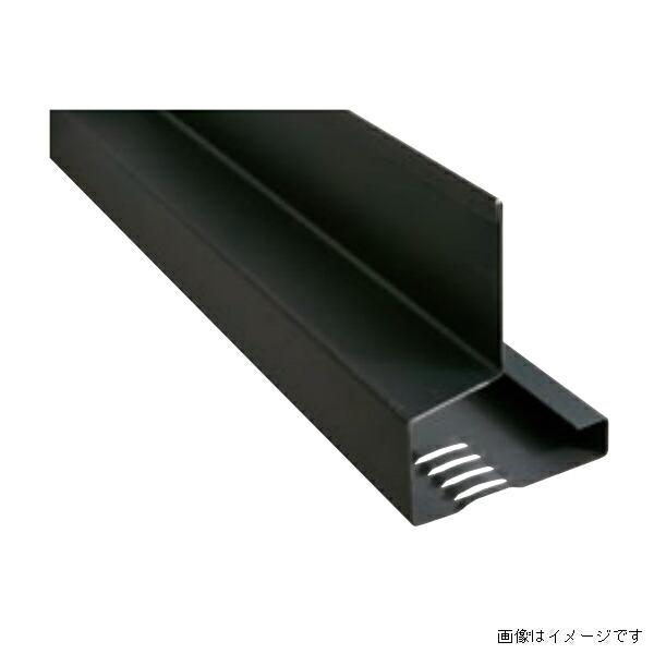 【法人限定】城東テクノ オーバーハング 穴ありタイプ 水切り用 4本入り 長さ:3,000mm HKF-2555-30-■ (カラー5色)