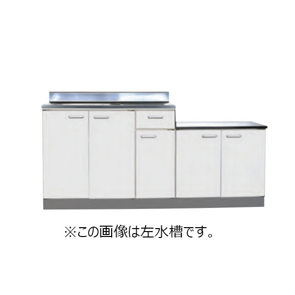 【法人押さえる】生命現象住器 セクショナルキッチン R続きもの 公団型流し台 間口170糎 (4類概念)