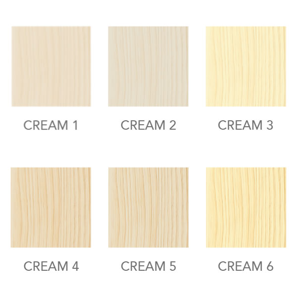 ウッドワン 文教施設店舗用床材 KITOIROフローリング(COLOR)クリームカラー (カラー6色)