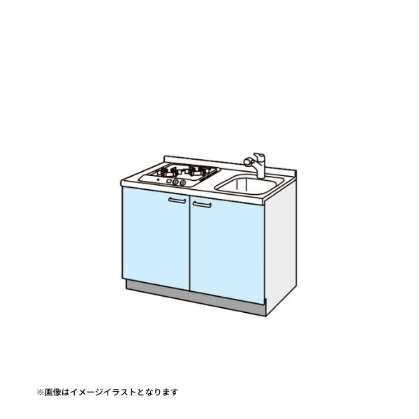 楽天市場】コンパクトキッチン ティオ Tio LixiL 壁付I型 ベーシック 