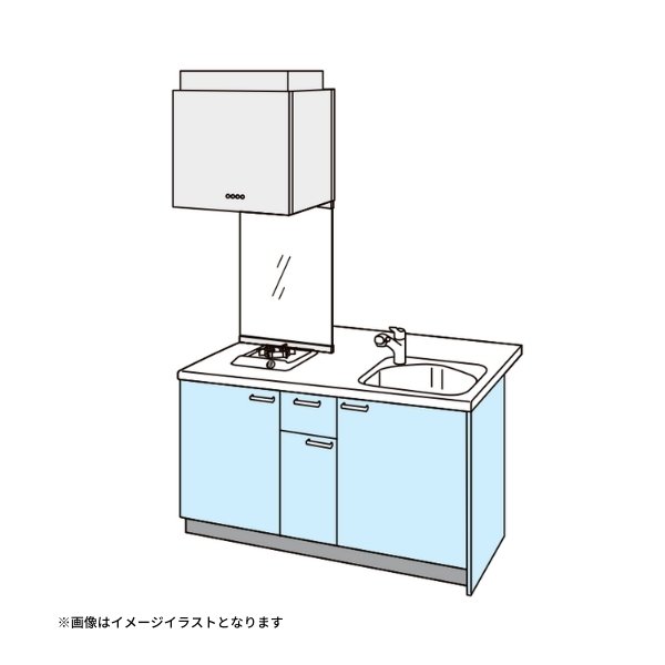 【最大5万OFFクーポン】 コンパクトキッチン ティオ Tio LixiL ペニンシュラI型 ベーシック W1524mm 間口152.4cm 奥行97cm(グリルなし1口コンロ用) グループ2 リクシル システムキッチン|リフォームおたすけDIY店