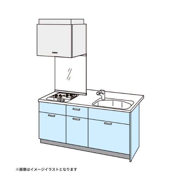 【最大5万OFFクーポン】 コンパクトキッチン ティオ Tio LixiL ペニンシュラI型 トレーボード W1824mm 間口182.4cm(グリルなし2口コンロ用) グループ3 リクシル システムキッチン 流し台|リフォームおたすけDIY店