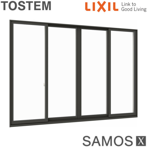 海外最新 楽天市場 4月はエントリーでp10倍 樹脂アルミ複合サッシ 装飾窓 引き違い窓 テラス 25618 4 4枚建 W2600 H1830 Lixil サーモスｘ 半外型 Low E複層ガラス アルゴンガス入 引違い サッシ リフォームおたすけdiy楽天市場店 宅送 Lexusoman Com