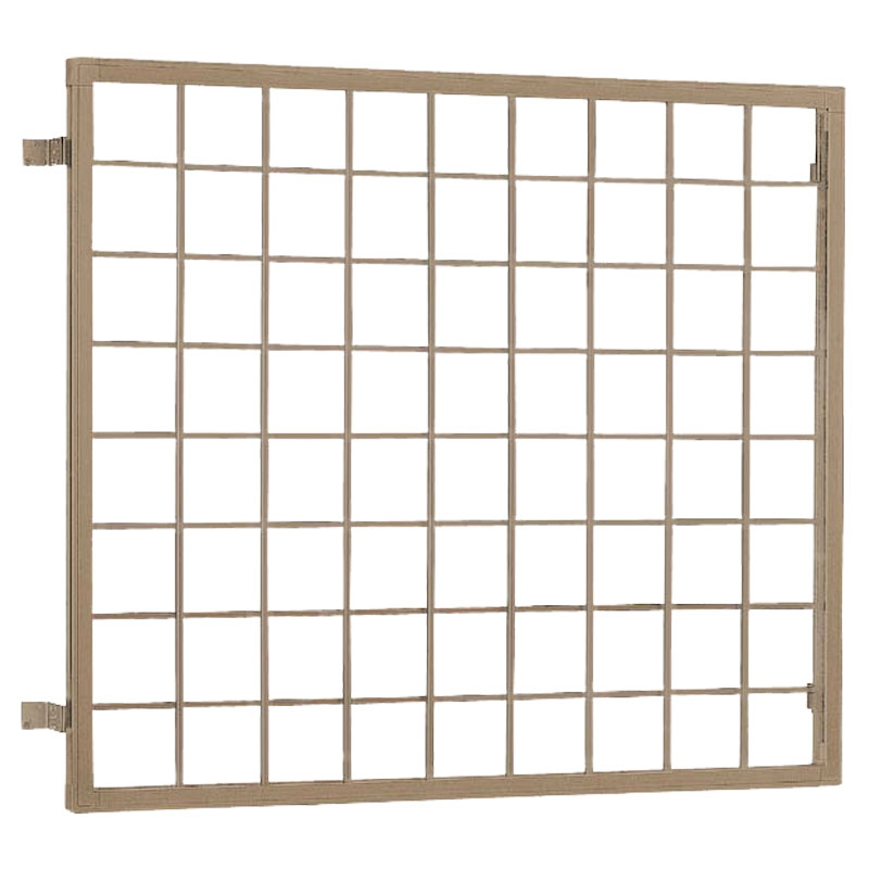 井桁面格子 06005 W700×H620mm 在来/204工法 面格子 壁付け 窓 アルミサッシ 後付け 取付 防犯 目隠し LIXIL TOSTEM リクシル トステム アルミ面格子 リフォーム DIY