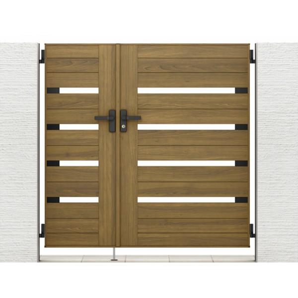 Lixil リクシル 開き門扉 門扉 門扉 リフォーム Diy 開き門扉 門扉 リクシル 開き門扉aa Ys1型 横桟 両開き 親子 05 07 12 05 07 14 埋込使用 W10 500 700 H10 1400mm Lixil 開き門扉 リフォーム リフォームおたすけdiy店