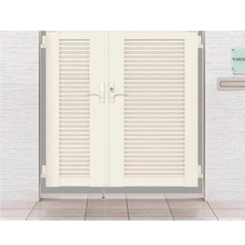 開き門扉AB YM1型 親子仕様 埋込使用 呼称04・08-12 扉寸法W1200(400+800)×H1200mm リクシル LIXIL 開き門扉 おしゃれ シンプル リフォーム|リフォームおたすけDIY店