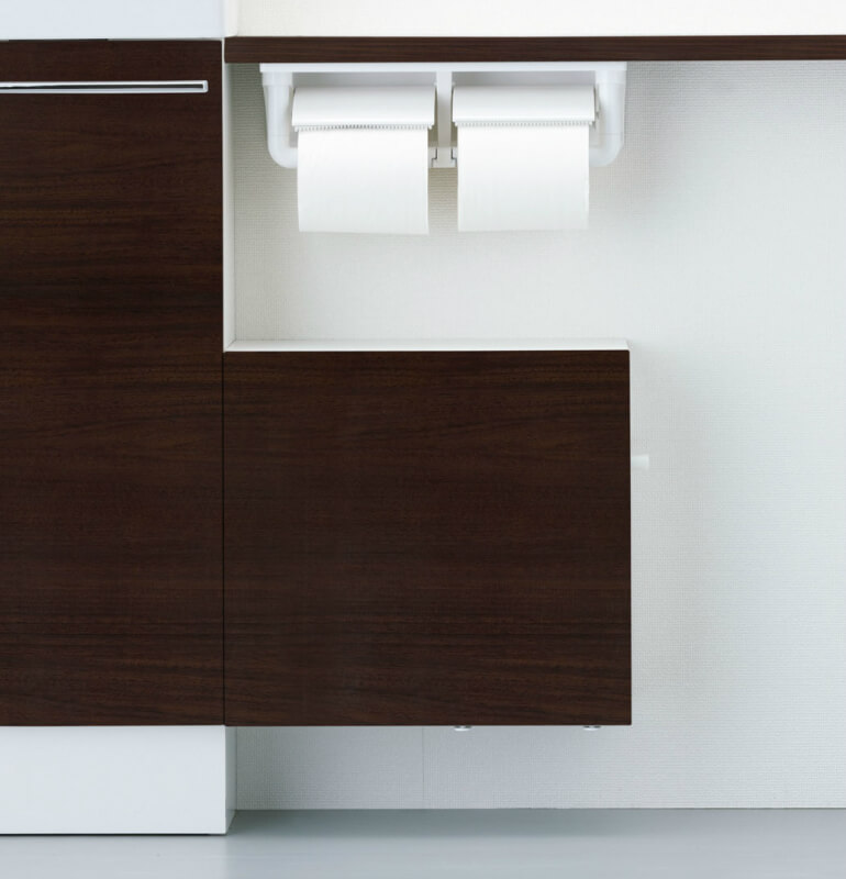 寸法373 取手部19mm含む 135 334 Tsf 304 L R トイレ手洗 トイレ手洗 Lixil Tsf 304 L R カラクリキャビネット 収納しっかりでトイレの空間を充実活用 トイレ手洗い コフレル 収納 コフレル リクシル リフォームおたすけdiy店