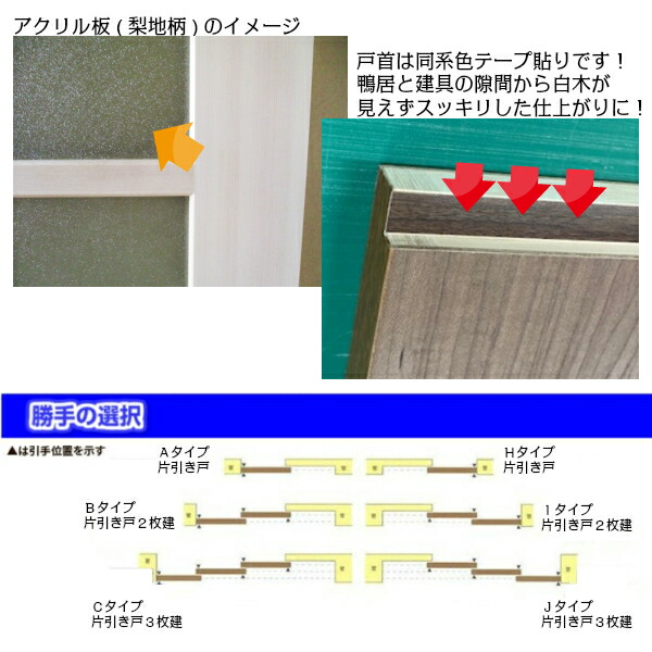 洋室建具 ふすま 和室出入口 建付け調整部品付 等取替用 和室出入口 巾 9ミリ 襖 室内ドア引き戸 雨戸 サッシ 高さ11 21ミリ リフォームおたすけdiy店diy建具の基本セット 建具を取り替えて調整のみ 室内引戸 額付 オーダーサイズ フラッシュ戸