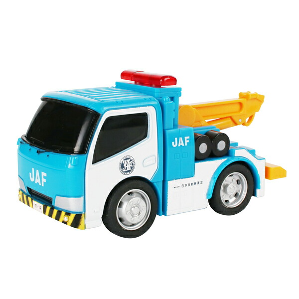 値下げ！エムテック　JAFレッカー車　新品 楽天市場】JAF レッカー車 おもちゃ こども 子供 知育 勉強