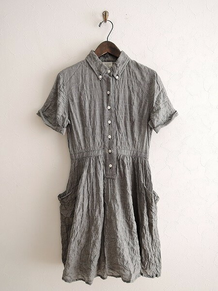 楽天市場 メゾンドリーファー Maison De Reefur マイクロチェックワンピース 36 中古 70d81 高価買取中 均一商品 ブランド古着買取drop