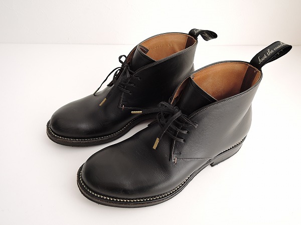 フットザコーチャー foot the coacher ジョージブーツ 4 1/2【中古】【71D81】【高価買取中】｜ブランド古着買取drop