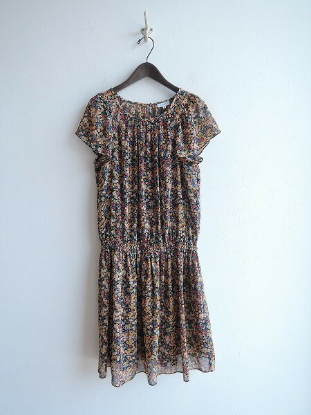 楽天市場 マッキントッシュフィロソフィー Mackintosh Philosophy 総柄ワンピース 38 中古 31g81 高価買取中 均一商品 ブランド古着買取drop