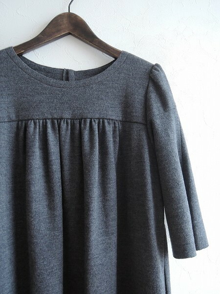 目玉 送料無料 ミナペルホネン Mina Perhonen Hiroko フロッキープリントウールドレスワンピース 1 41g81 高価買取中 お買い求めしやすい価格 Www Aquapark Mk