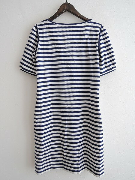 楽天市場 シーバイクロエ See By Chloe ボーダーリボンワンピース I40 Usa4 F36 Gb8 D36 中古 32h81 高価買取中 均一商品 ブランド古着買取drop