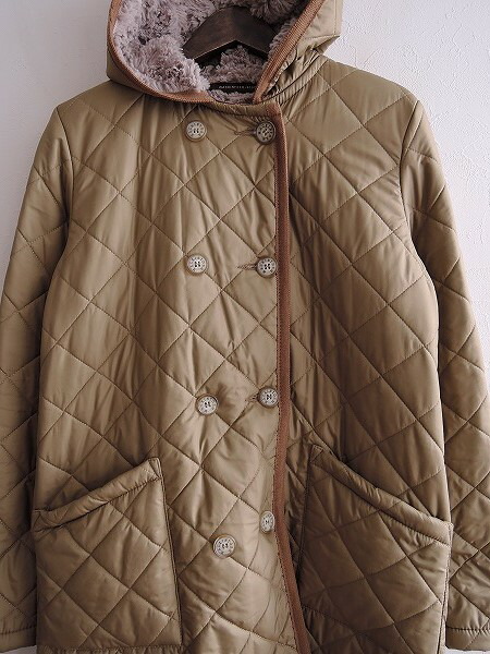 楽天市場 マッキントッシュフィロソフィー Mackintosh Philosophy 裏ボアフーデッドキルティングコート 36 中古 22l81 高価買取中 ブランド古着買取drop