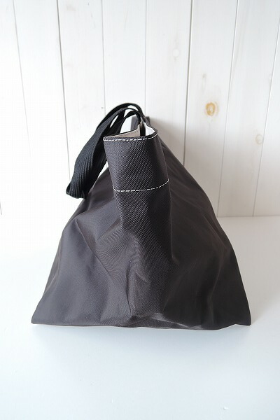 楽天市場 メンズ エルベシャプリエ Herve Chapelier ナイロン舟型ショルダー 中古 30b91 高価買取中 ブランド古着買取drop