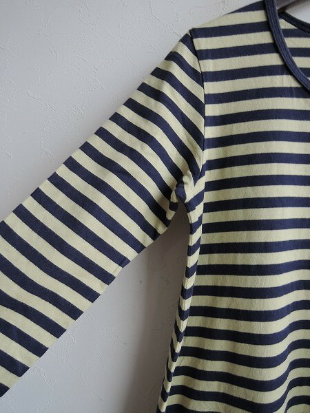 楽天市場 マリメッコ Marimekko コットンボーダーカットソーワンピース ｘｓ 中古 71c91 高価買取中 ブランド古着買取drop