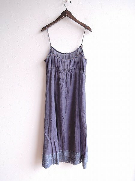 楽天市場 ドーサ Dosa レース使いキャミソールワンピース 2 中古 01d91 高価買取中 ブランド古着買取drop