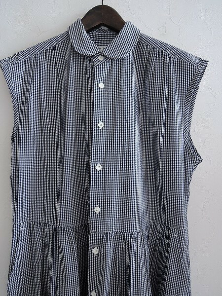 楽天市場 モリカゲシャツ Morikage Shirt Kyoto ギンガムチェック柄コットンワンピース M 中古 72e91 高価買取中 ブランド古着買取drop