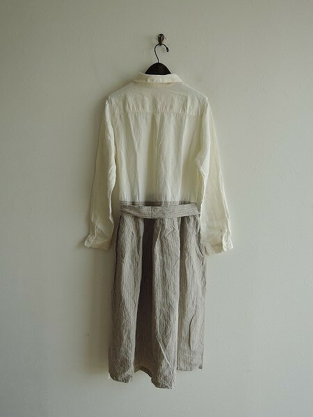 楽天市場 ネストローブ Nest Robe 切替ベルテッドワンピース 中古 f91 高価買取中 ブランド古着買取drop