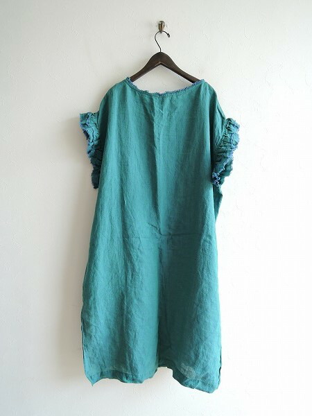 楽天市場 ハウスオブロータス House Of Lotus フリル袖フレンチリネンワンピース M 中古 92f91 高価買取中 ブランド古着買取drop