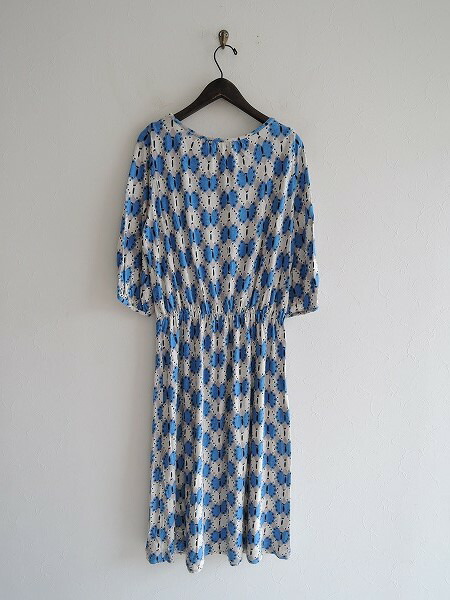 楽天市場 プープレ Peu Pres Daily レーヨンリネンプリントジャージーワンピース F 中古 40g91 高価買取中 ブランド古着買取drop