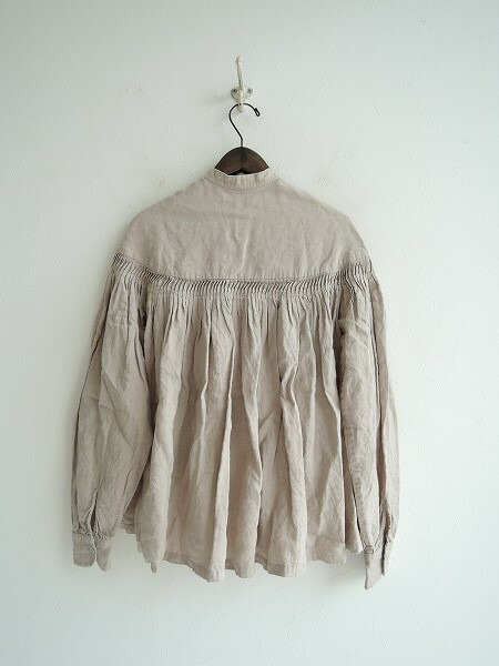 楽天市場 サイ Scye リネンタックブラウス 36 中古 01g91 高価買取中 ブランド古着買取drop