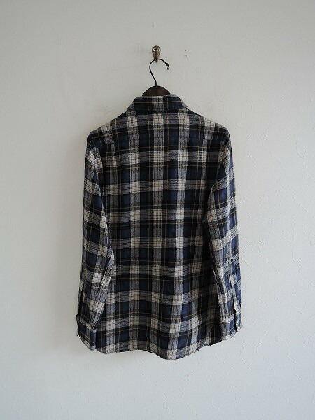 楽天市場 マーガレットハウエル Mhl チェックシャツ 1 中古 71g91 高価買取中 ブランド古着買取drop