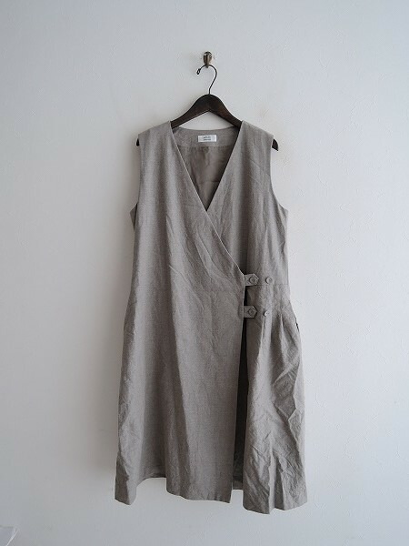 国内外の人気 atelier コットンツイルジャンパースカート naruse ...
