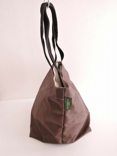 メンズ バッグ エルベシャプリエ メンズ Chapelier Herve Chapelier ナイロン舟型ショルダーl 中古 50j91 高価買取中 店頭受取対応商品 ブランド古着買取drop