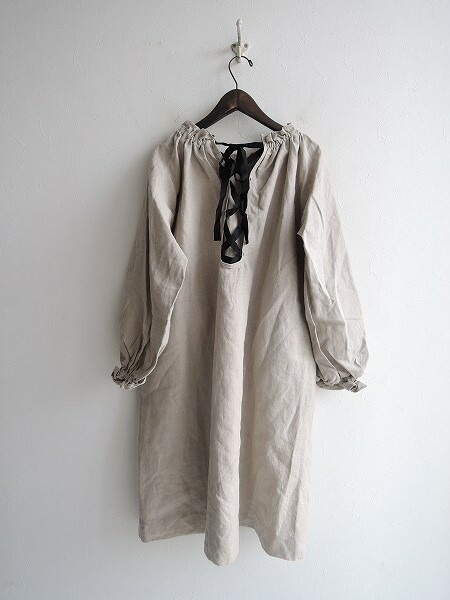 日本限定 リゼッタ Lisette Lisette リネンスモックワンピース 中古 レディースファッション リネンスモックワンピース 81l91 81l91 高価買取中 ブランド古着買取drop特別送料無料