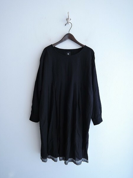 レディースファッション ワンピース ずっと気になってた 中古 21a02 高価買取中 ウールタックフレアチュニックワンピース Soil De Masion メゾンドソイル Coloradomaternalmentalhealth Org