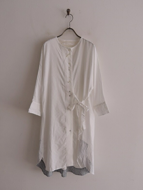 レディースファッション ワンピース ムドカ 中古 02c02 高価買取中 コットン混ドットシャツワンピース Mudoca 通販 Www Maisbeiras Com