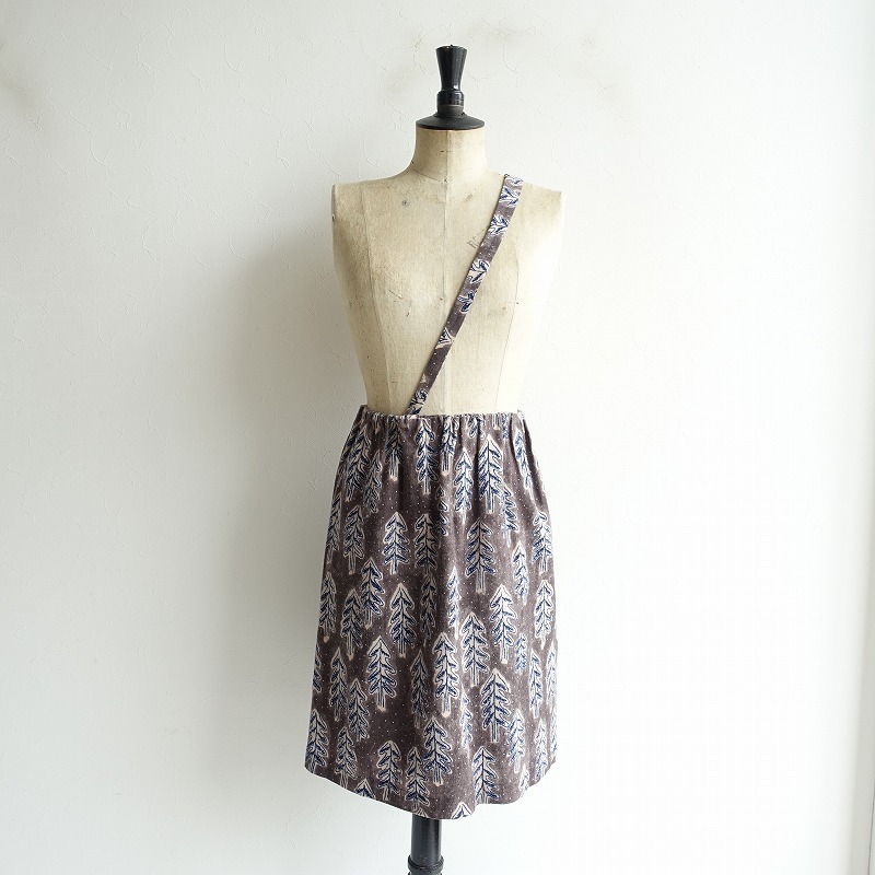 半額 スカート ミナペルホネン 38 中古 高価買取中 Candleプリントウールワンショルダースカート Snow Perhonen Mina Www Ethiopianreporter Com