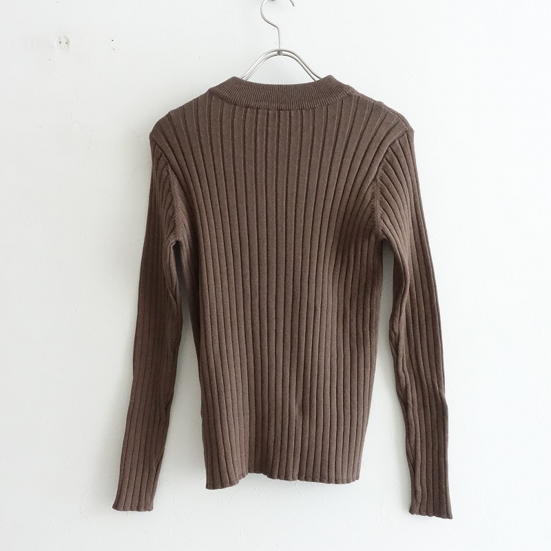 楽天市場 ルティロワドゥドレステリア Le Tiroir De Dressterior ハイネックリブニットプルオーバー 中古 50e02 高価買取中 ブランド古着買取drop