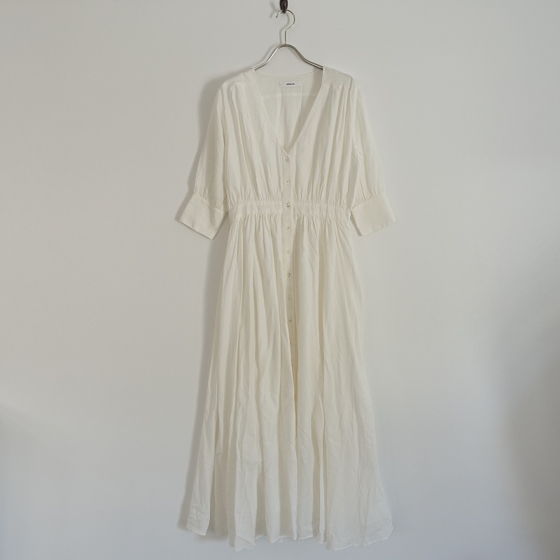 楽天市場 エブール Ebure コットンシルクシャツワンピース 38 中古 70e02 高価買取中 ブランド古着買取drop