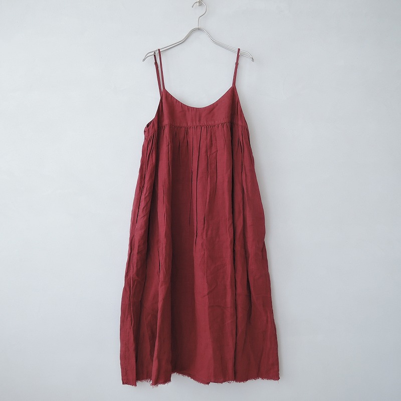 楽天市場 ネストローブ Nest Robe リネンキャミソールワンピース 中古 70e02 高価買取中 ブランド古着買取drop