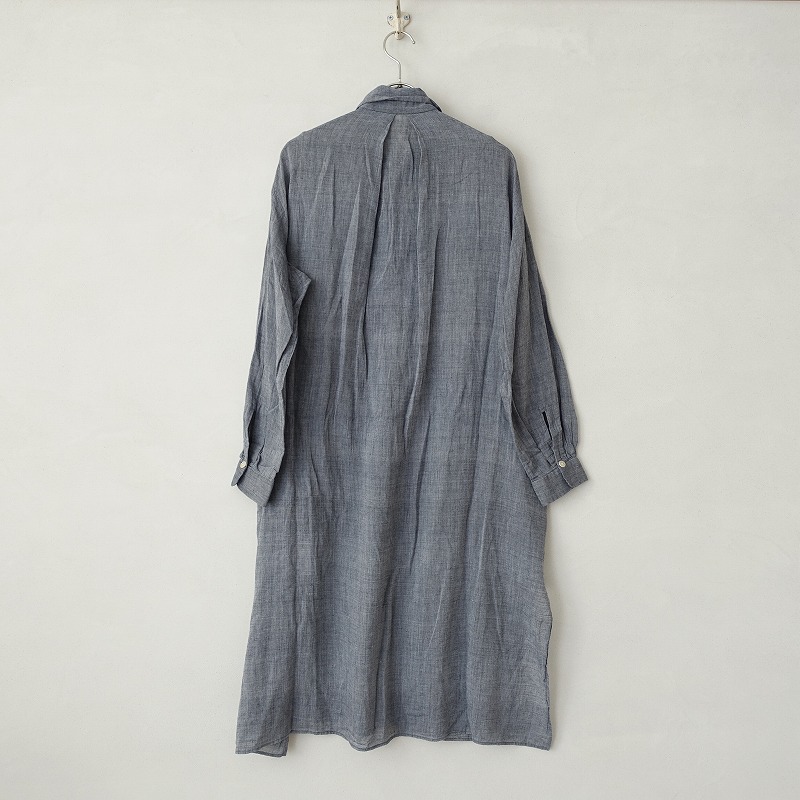 楽天市場 難あり ヤエカ Yaeca コットンポロカラーシャツワンピース Small 中古 f02 高価買取中 ブランド古着買取drop