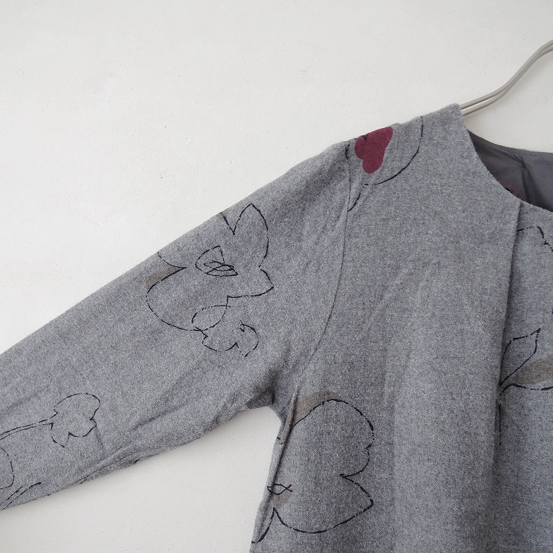 楽天市場 パラスパレスイト Pallas Palace Ito 花柄プリントワンピース 3 中古 71e02 高価買取中 ブランド古着買取drop