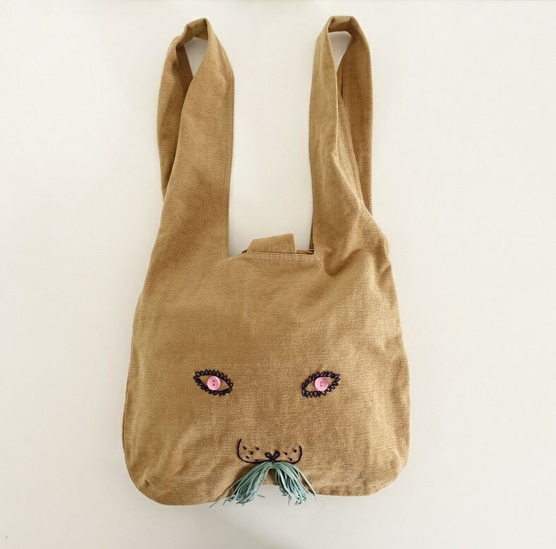 楽天市場 未使用 ミナペルホネン Mina Perhonen うさバッグ大 中古 21f02 高価買取中 ブランド古着買取drop