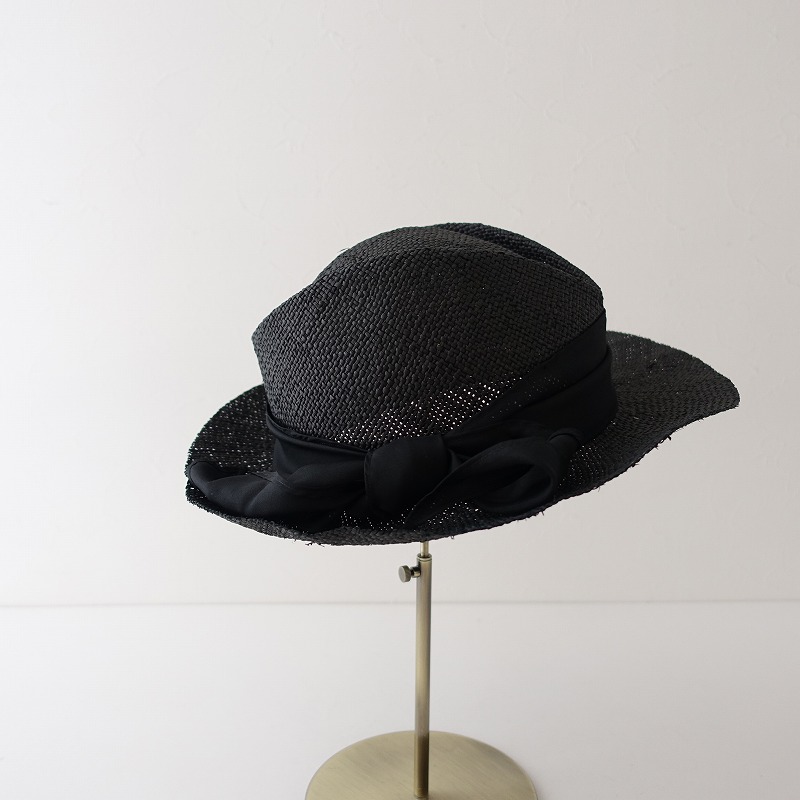 お値下げ カラント バオソフトハットシルクリボン 麦わら帽子 Ninkizetchou 麦わら帽子 Zetaschools Org