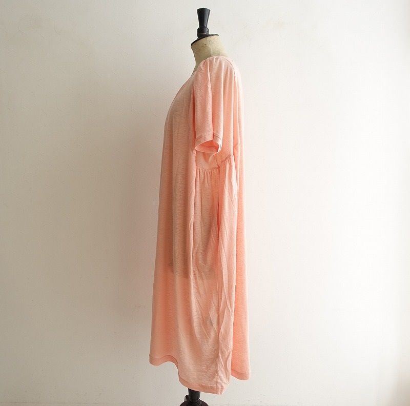 楽天市場 Ss ミナペルホネン Mina Perhonen Choucho リネンスラブ天竺ニット刺繍ドレスワンピース 36 中古 13g02 高価買取中 ブランド古着買取drop