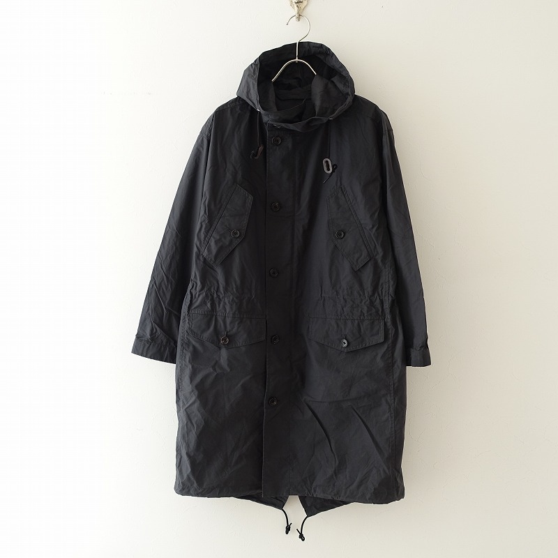 正規品 コート ジャケット Margaret マーガレットハウエル Howell 1 中古 92g02 高価買取中 フード付きコットンコート Www Wbnt Com