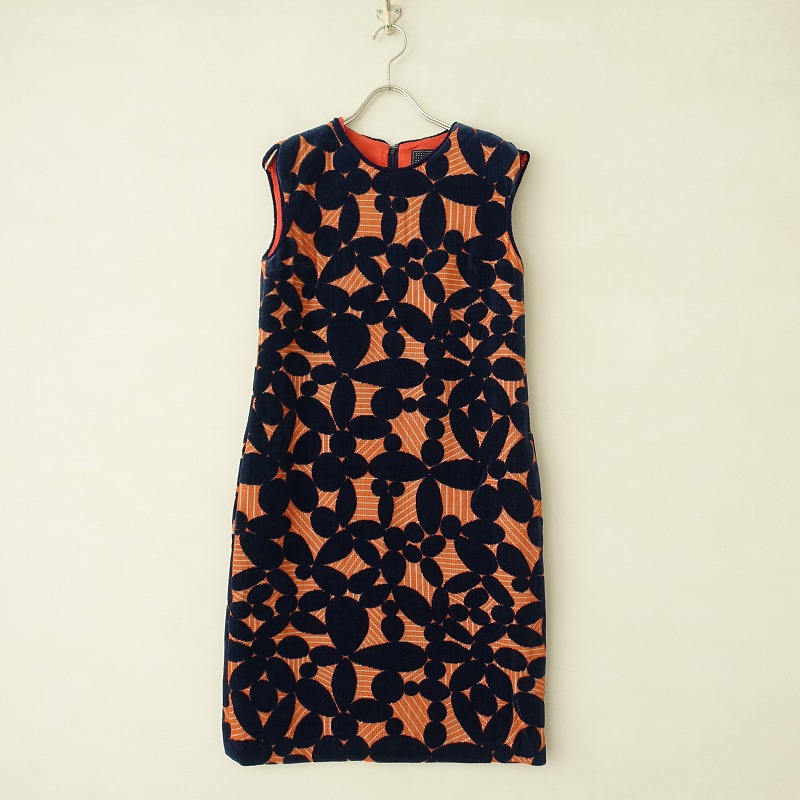 レディースファッション ワンピース 好きに Mina ミナペルホネン Perhonen 36 中古 高価買取中 Leafパイルジャカードフレンチスリーブドレス Coloradomaternalmentalhealth Org