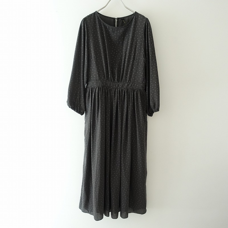 楽天市場 クロス クロス Cloth Cross ドットラメプリントワンピース 1 中古 12i02 高価買取中 ブランド古着買取drop